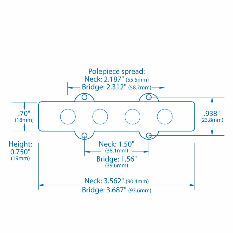 StewMac Fat Pole Pickups for Jazz Bass - StewMac StewMac Fat Pole Pickups For Jazz Bass - StewMac -US Tool Sales Shop m007120 spec