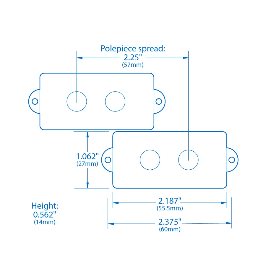 StewMac Fat Pole Pickups for P-Bass - StewMac StewMac Fat Pole Pickups For P-Bass - StewMac -US Tool Sales Shop m007121 specs
