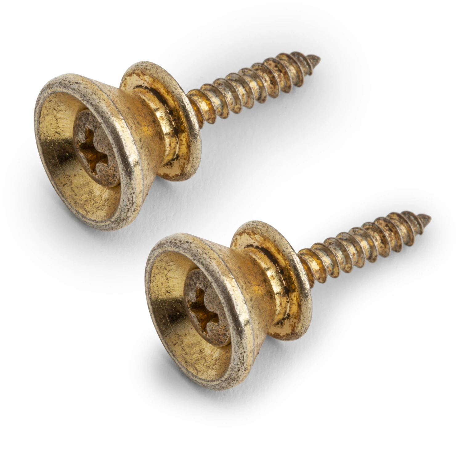 GuitarSlinger Aged Strap Buttons, Set of 2 - StewMac GuitarSlinger Aged Strap Buttons, Set Of 2 - StewMac -US Tool Sales Shop m007601 1 3000 scaled