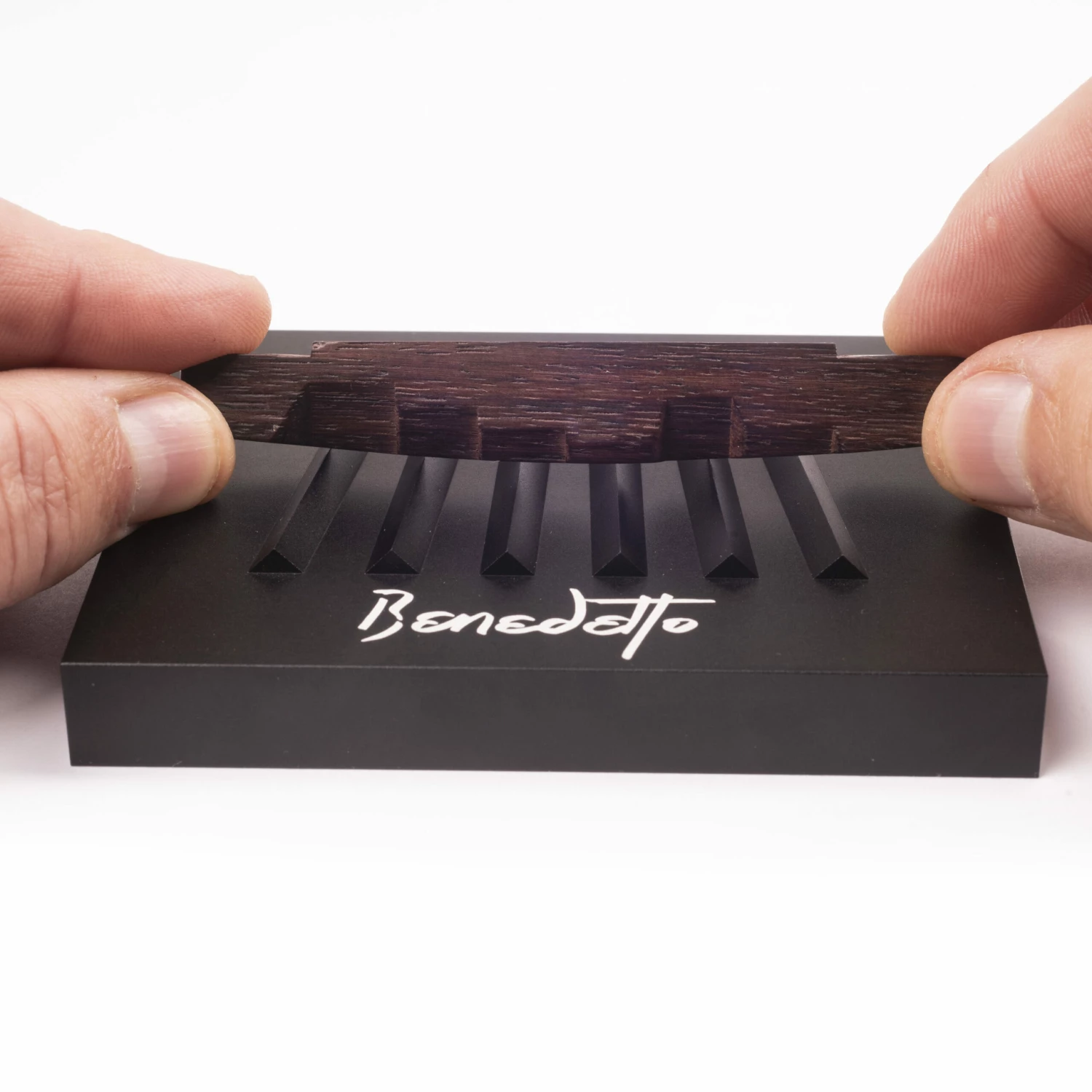 Benedetto Archtop Guitar Bridge String Marker - StewMac Benedetto Archtop Guitar Bridge String Marker - StewMac -US Tool Sales Shop m007656 1 in use 3000 scaled