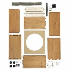 Premium Mahogany Tonewood Speaker Cabinet Kit - StewMac 1 Premium Mahogany Tonewood Speaker Cabinet Kit - StewMac -US Tool Sales Shop m007672 2 3000