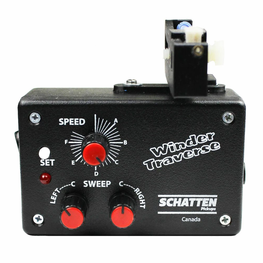 Schatten Automatic Pickup Winder Traverse - StewMac Schatten Automatic Pickup Winder Traverse - StewMac -US Tool Sales Shop m007894 2 front 1000