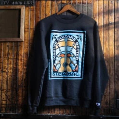 StewMac '68 Retro Guitar Sweatshirt - StewMac