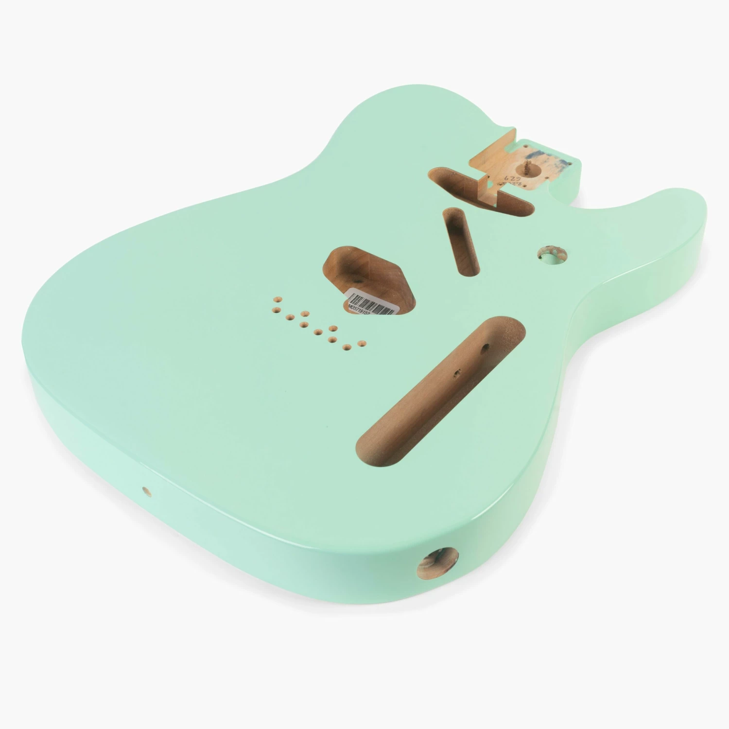 Fender FSR Classic Series Telecaster Body, Surf Green - StewMac Fender FSR Classic Series Telecaster Body, Surf Green - StewMac -US Tool Sales Shop m008231 1 seafoam tele body 3q 3000 scaled