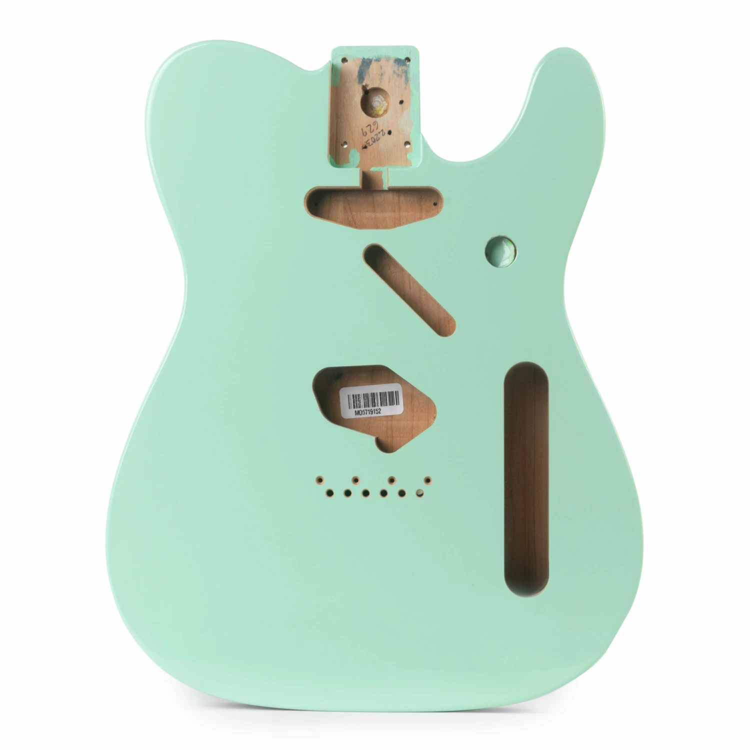 Fender FSR Classic Series Telecaster Body, Surf Green - StewMac Fender FSR Classic Series Telecaster Body, Surf Green - StewMac -US Tool Sales Shop m008231 2 seafoam tele body front 3000 scaled