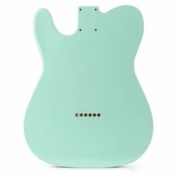 Fender FSR Classic Series Telecaster Body, Surf Green - StewMac 2 Fender FSR Classic Series Telecaster Body, Surf Green - StewMac -US Tool Sales Shop m008231 3 seafoam tele body back 3000