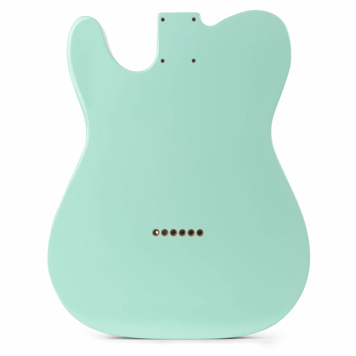 Fender FSR Classic Series Telecaster Body, Surf Green - StewMac Fender FSR Classic Series Telecaster Body, Surf Green - StewMac -US Tool Sales Shop m008231 3 seafoam tele body back 3000 scaled