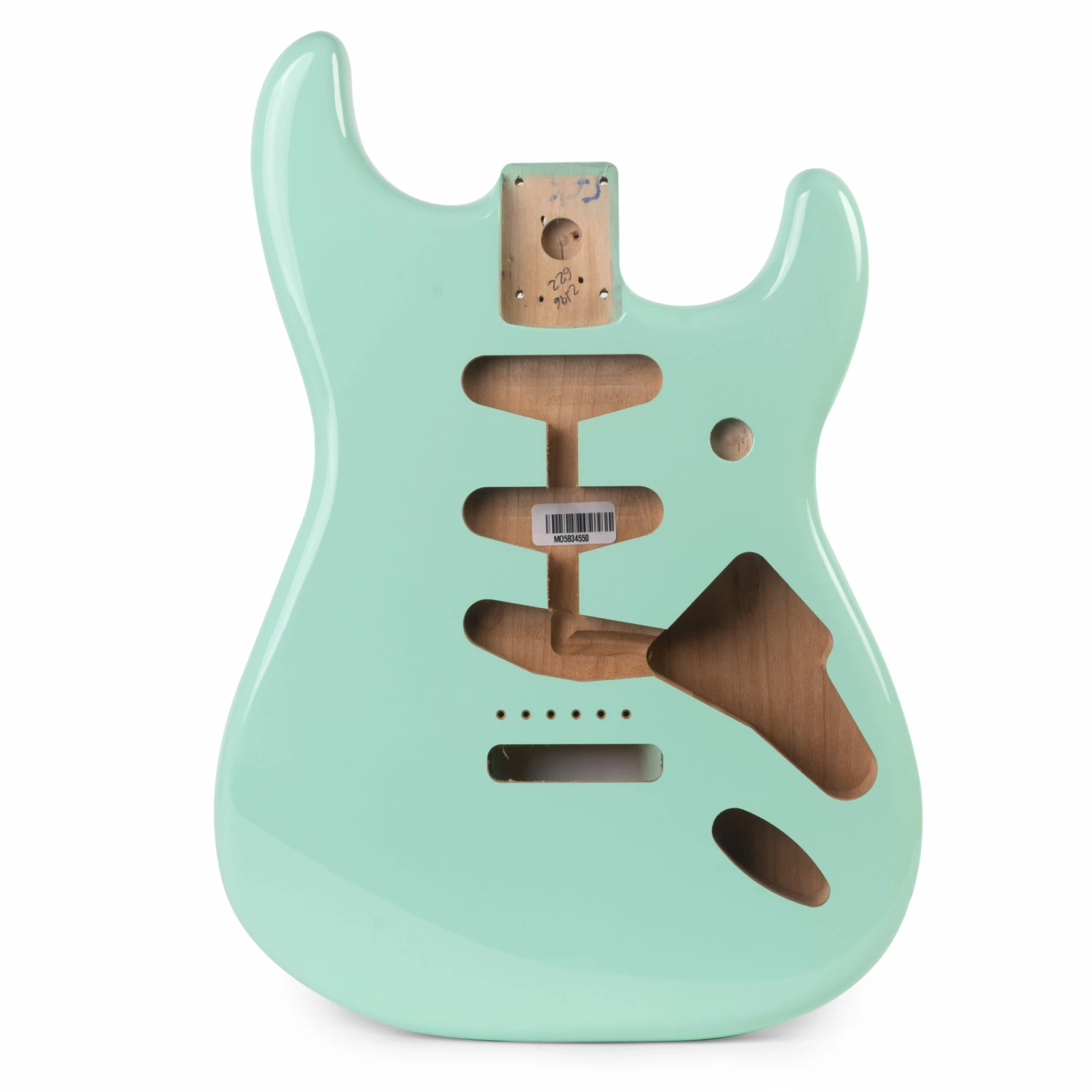 Fender FSR Classic Series Stratocaster Body, Surf Green - StewMac Fender FSR Classic Series Stratocaster Body, Surf Green - StewMac -US Tool Sales Shop m008232 2 seafoam strat front 3000 scaled