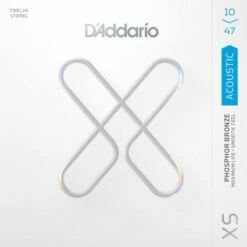 D'Addario XS Phosphor Bronze 12-string Acoustic Guitar Strings - StewMac