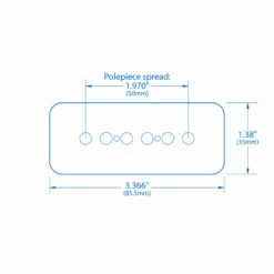 StewMac Parsons Street Soapbar P-90 Pickups - StewMac -US Tool Sales Shop m008587 specs
