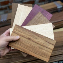 Sawmill Specials - Peghead Overlay Veneer - StewMac