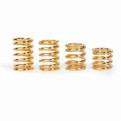 Bigsby Vibrato Replacement Springs, Set Of 4 - StewMac -US Tool Sales Shop m008915 4 gold row on white 2000