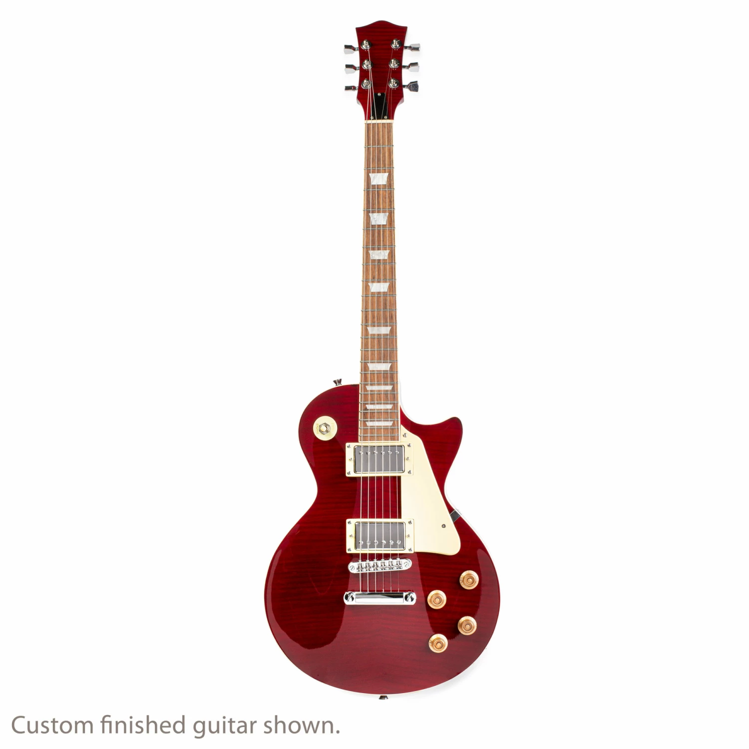 LP-Style Electric Guitar Kits - StewMac LP-Style Electric Guitar Kits - StewMac -US Tool Sales Shop red finish lp with text 3000 scaled