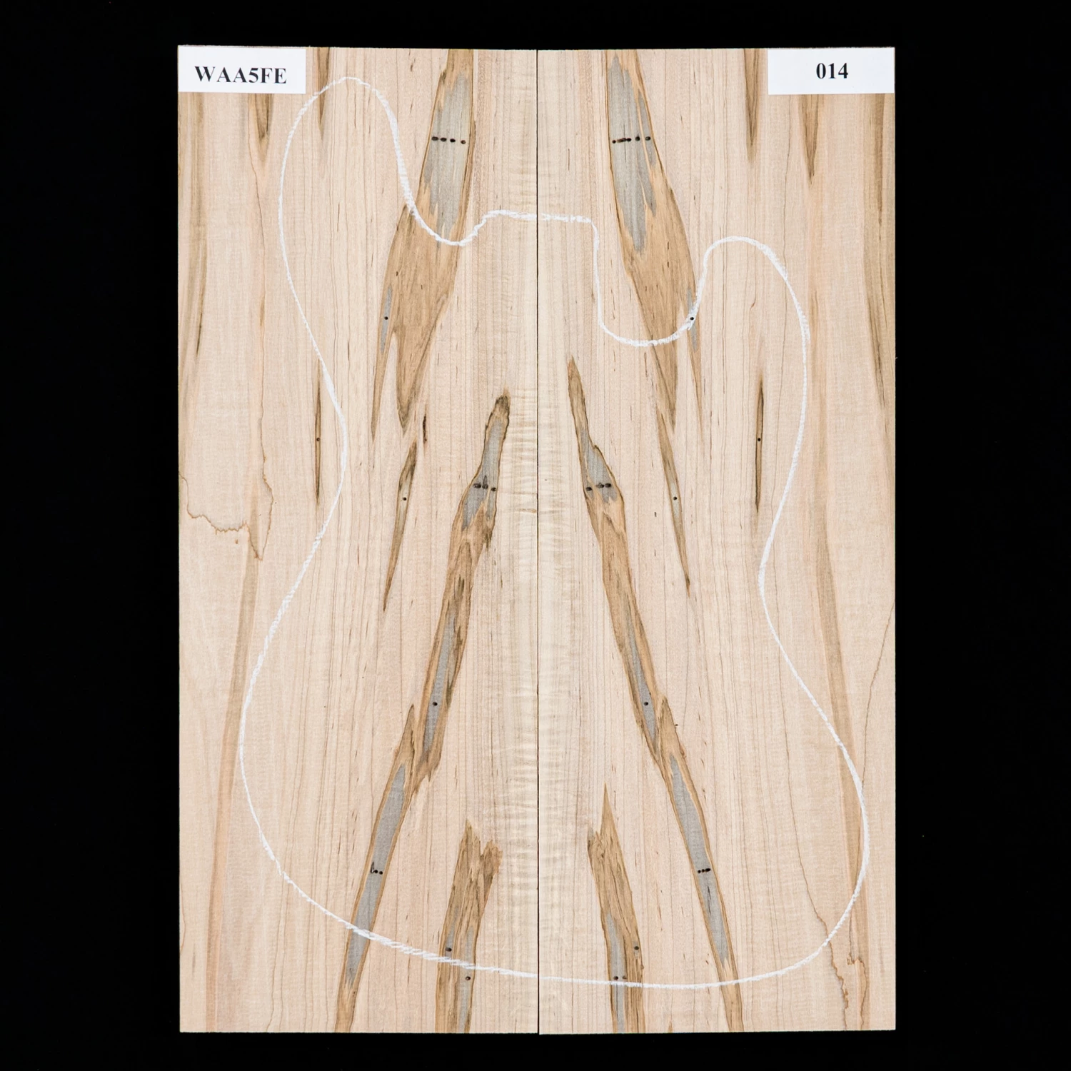 Flame Ambrosia Maple Carved Top For Electric - 014 - StewMac Flame Ambrosia Maple Carved Top For Electric - 014 - StewMac -US Tool Sales Shop waa5fe 3000 14