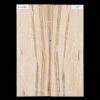 Flame Ambrosia Maple Carved Top For Electric - 015 - StewMac