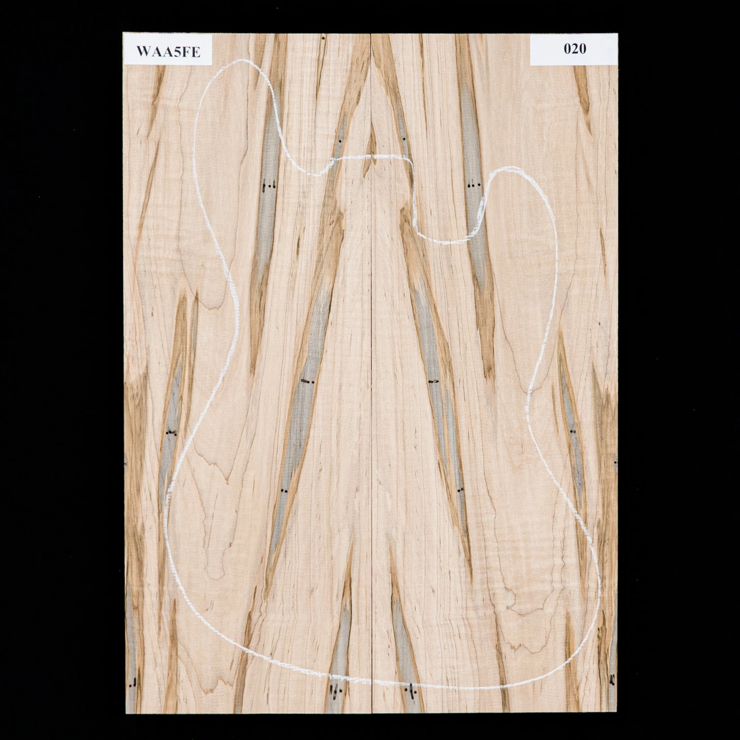 Flame Ambrosia Maple Carved Top For Electric - 020 - StewMac Flame Ambrosia Maple Carved Top For Electric - 020 - StewMac -US Tool Sales Shop waa5fe 3000 20