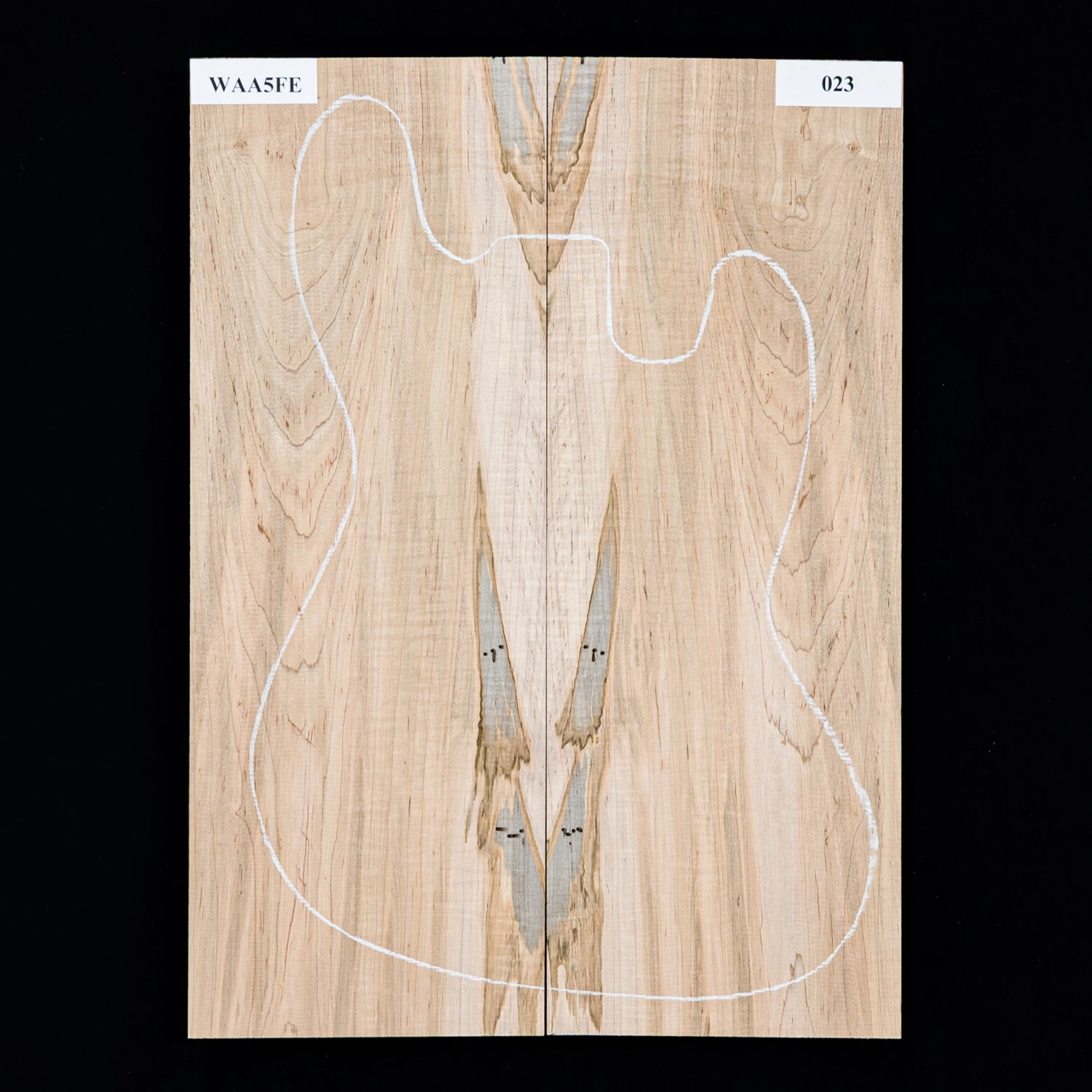 Flame Ambrosia Maple Carved Top For Electric - 023 - StewMac Flame Ambrosia Maple Carved Top For Electric - 023 - StewMac -US Tool Sales Shop waa5fe 3000 23