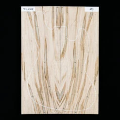 Flame Ambrosia Maple Carved Top For Electric - 025 - StewMac