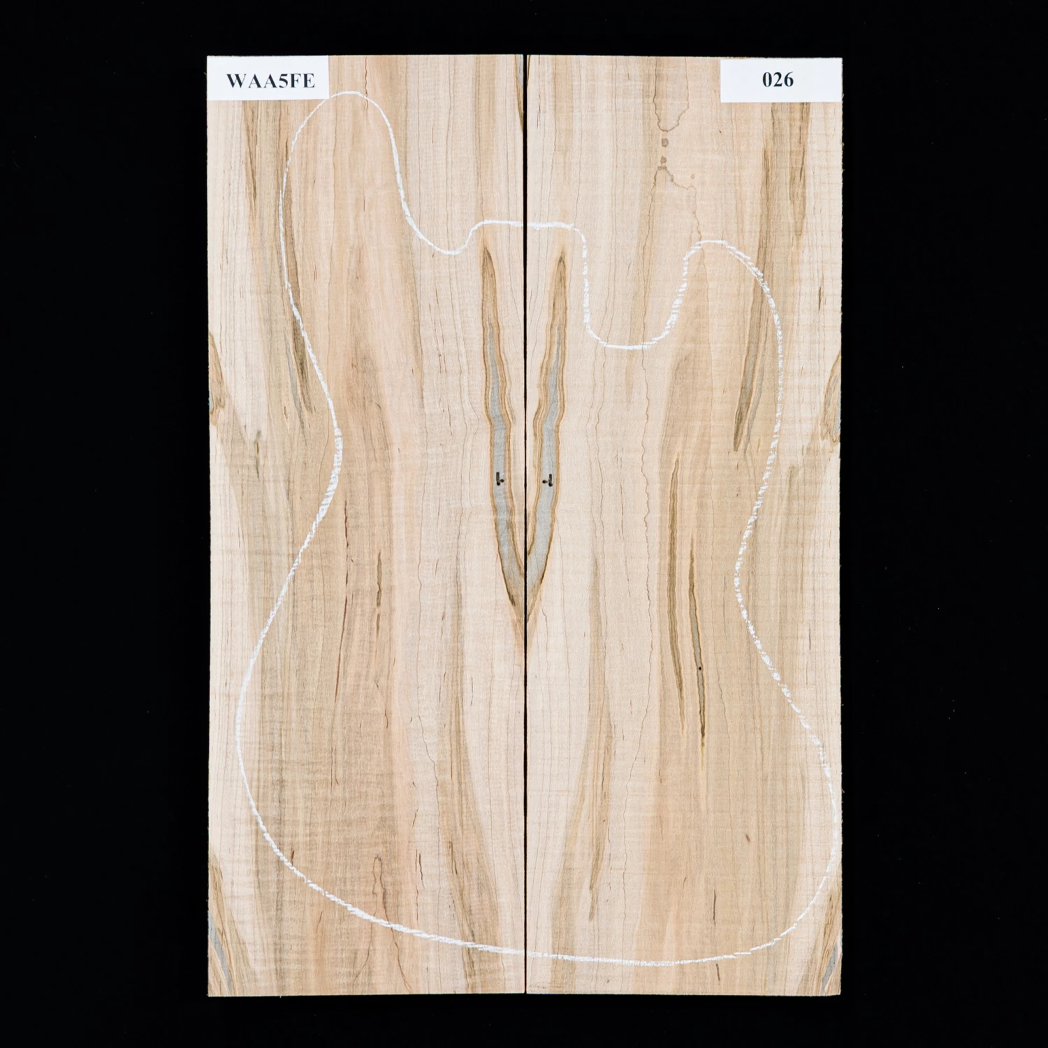 Flame Ambrosia Maple Carved Top For Electric - 026 - StewMac Flame Ambrosia Maple Carved Top For Electric - 026 - StewMac -US Tool Sales Shop waa5fe 3000 26