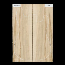 Flame Ambrosia Maple Laminated Top - 048 - StewMac