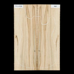 Flame Ambrosia Maple Laminated Top - 049 - StewMac
