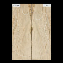 Flame Ambrosia Maple Laminated Top - 053 - StewMac