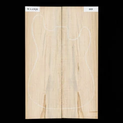 Flame Ambrosia Maple Laminated Top - 055 - StewMac