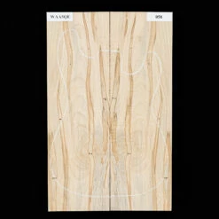 Flame Ambrosia Maple Laminated Top - 058 - StewMac