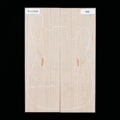 Flame Ambrosia Maple Laminated Top - 060 - StewMac