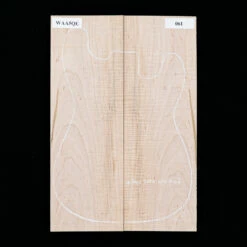 Flame Ambrosia Maple Laminated Top - 061 - StewMac