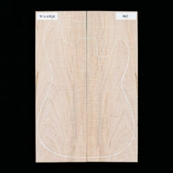 Flame Ambrosia Maple Laminated Top - 062 - StewMac