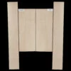 Flame Bigleaf Maple Back + Side Set - 158 - StewMac