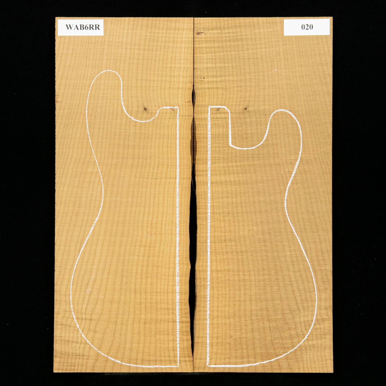 High-Flame Bigleaf Maple Torrefied Laminated Top, Sanded - 020 - StewMac High-Flame Bigleaf Maple Torrefied Laminated Top, Sanded - 020 - StewMac -US Tool Sales Shop wab6rr 3000 20 scaled