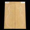 High-Flame Bigleaf Maple Torrefied Laminated Top, Sanded - 022 - StewMac