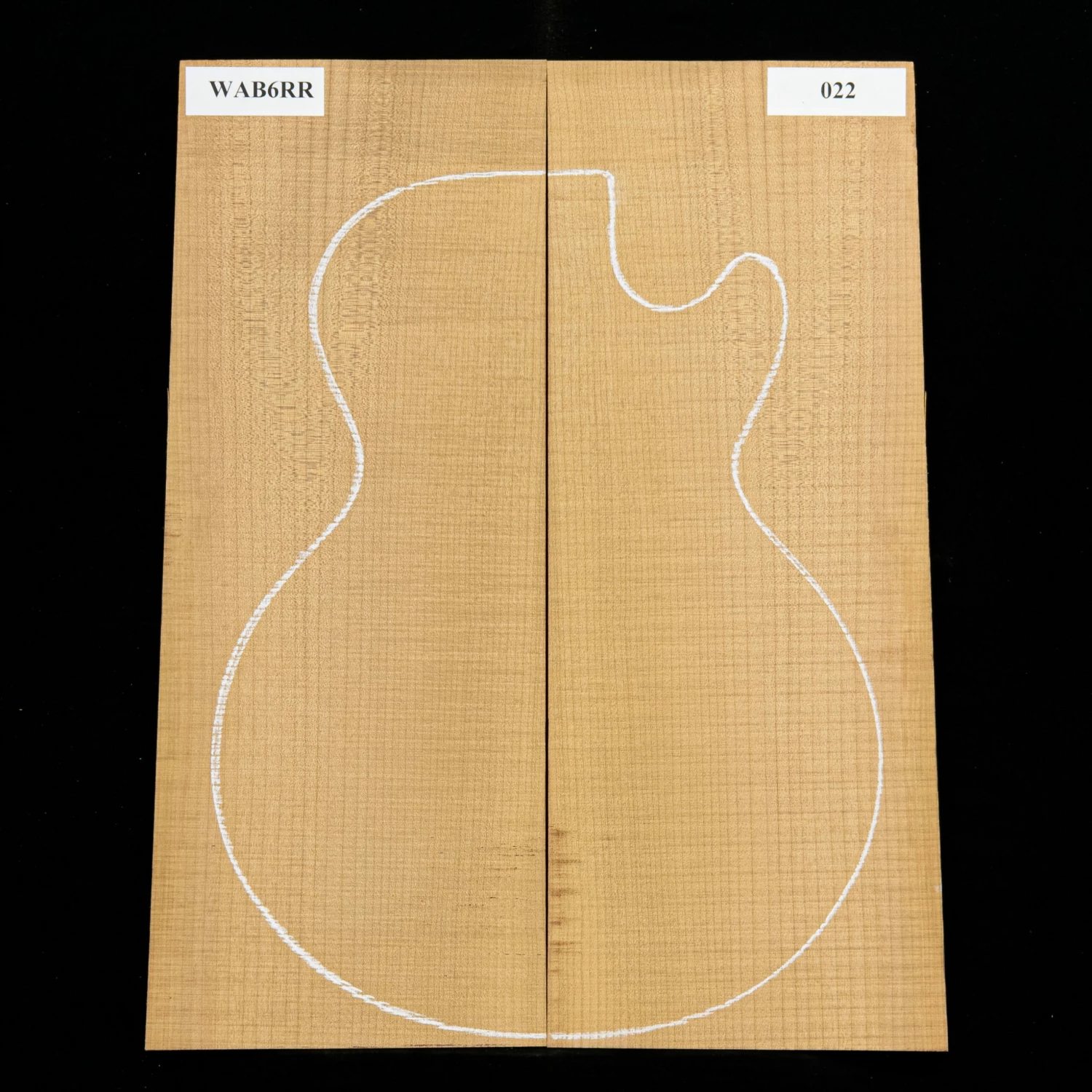 High-Flame Bigleaf Maple Torrefied Laminated Top, Sanded - 022 - StewMac High-Flame Bigleaf Maple Torrefied Laminated Top, Sanded - 022 - StewMac -US Tool Sales Shop wab6rr 3000 22 scaled