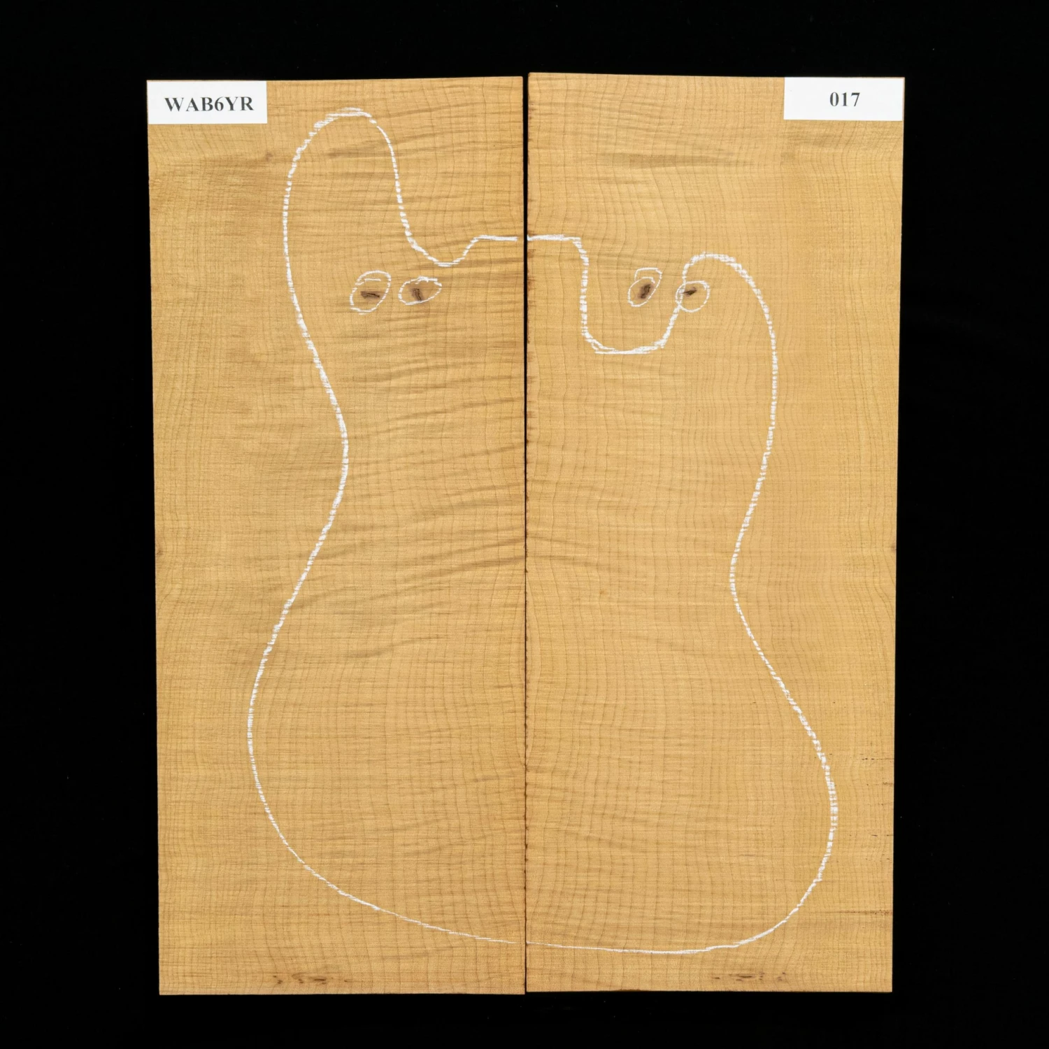 High-Flame Bigleaf Maple Torrefied Carved Top, Sanded - 017 - StewMac High-Flame Bigleaf Maple Torrefied Carved Top, Sanded - 017 - StewMac -US Tool Sales Shop wab6yr 3000 17 scaled