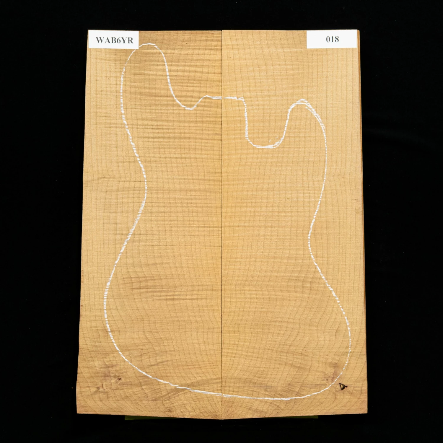 High-Flame Bigleaf Maple Torrefied Carved Top, Sanded - 018 - StewMac High-Flame Bigleaf Maple Torrefied Carved Top, Sanded - 018 - StewMac -US Tool Sales Shop wab6yr 3000 18 scaled