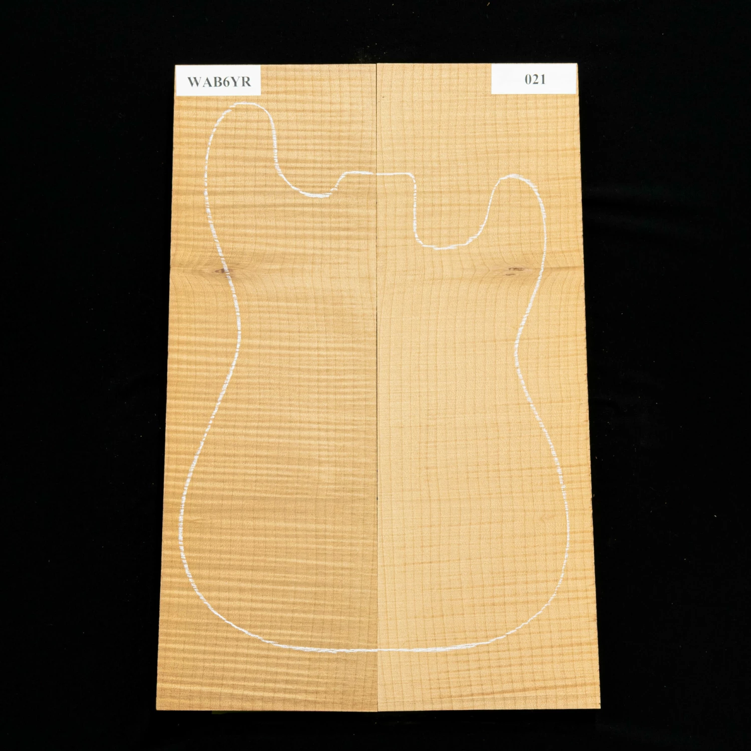 High-Flame Bigleaf Maple Torrefied Carved Top, Sanded - 021 - StewMac High-Flame Bigleaf Maple Torrefied Carved Top, Sanded - 021 - StewMac -US Tool Sales Shop wab6yr 3000 21 scaled