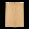 High-Flame Bigleaf Maple Torrefied Carved Top - 029 - StewMac