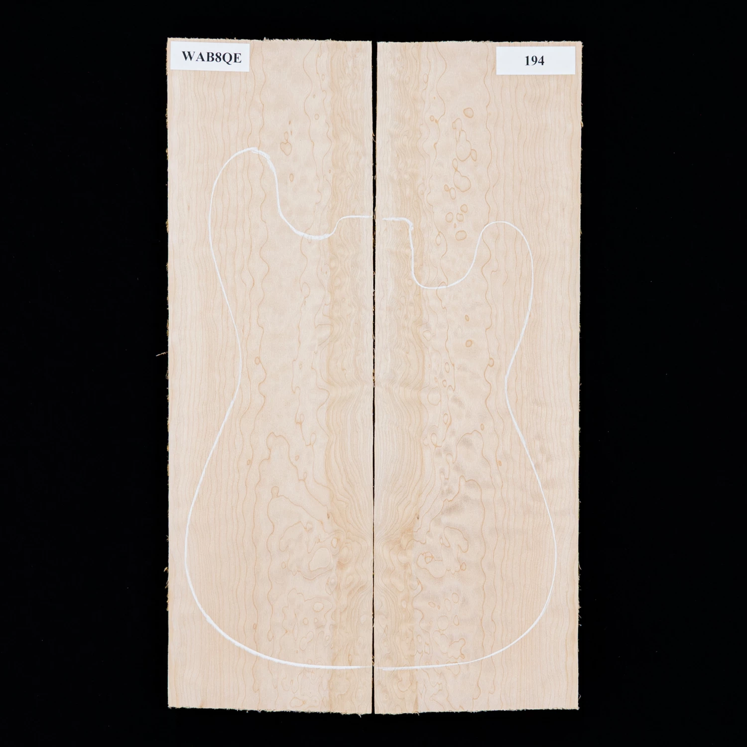 Quilted Bigleaf Maple Laminated Top - 194 - StewMac Quilted Bigleaf Maple Laminated Top - 194 - StewMac -US Tool Sales Shop wab8qe 3000 194