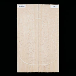 Quilted Bigleaf Maple Laminated Top - 195 - StewMac
