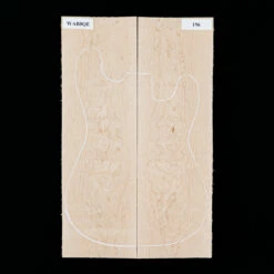 Quilted Bigleaf Maple Laminated Top - 196 - StewMac