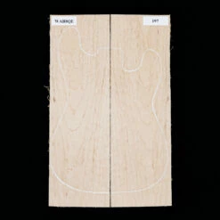 Quilted Bigleaf Maple Laminated Top - 197 - StewMac