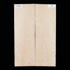 Quilted Bigleaf Maple Laminated Top - 200 - StewMac