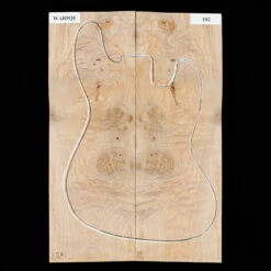 Quilted Bigleaf Maple Laminated Top - 102 - StewMac