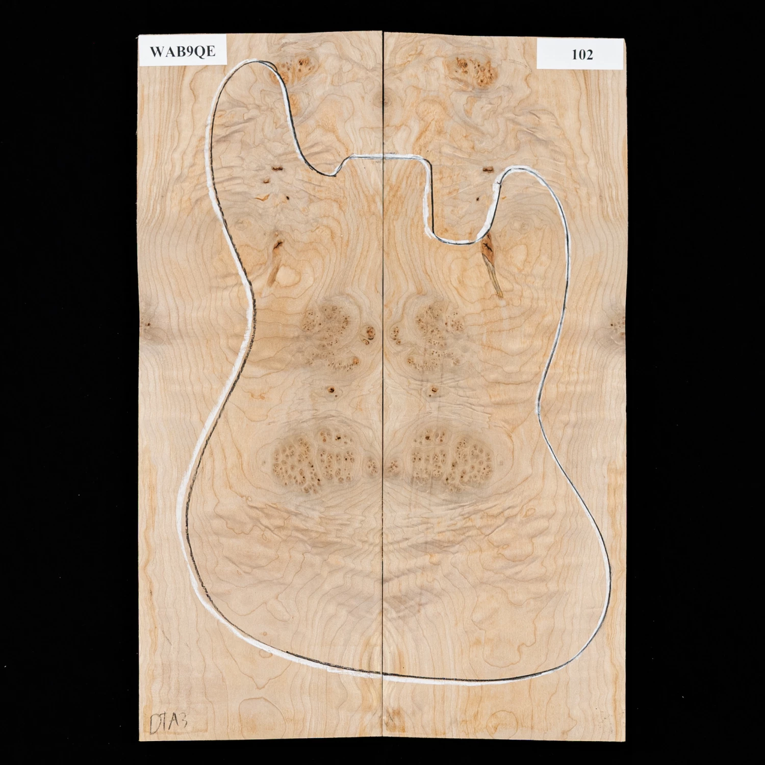 Quilted Bigleaf Maple Laminated Top - 102 - StewMac Quilted Bigleaf Maple Laminated Top - 102 - StewMac -US Tool Sales Shop wab9qe 3000 102