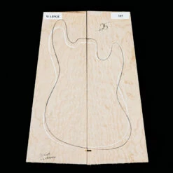 Quilted Bigleaf Maple Laminated Top - 105 - StewMac