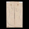 Quilted Bigleaf Maple Laminated Top - 107 - StewMac