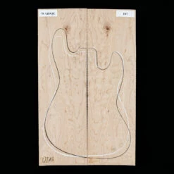 Quilted Bigleaf Maple Laminated Top - 107 - StewMac