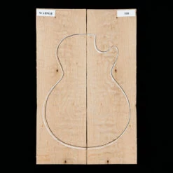 Quilted Bigleaf Maple Laminated Top - 108 - StewMac